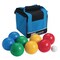S&S Worldwide Beginner Bocce Set. Economical Set with 8 - 3-1/3" Water Filled Bocce Balls, a Solid 1.6" Pallino Ball and Rugged Carry Bag. Great for Beginner and Younger Players.